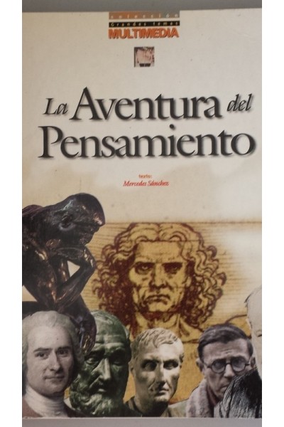 La aventura del pensamiento. No contiene CD-ROM